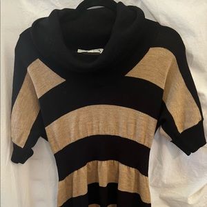 Turtle neck dress